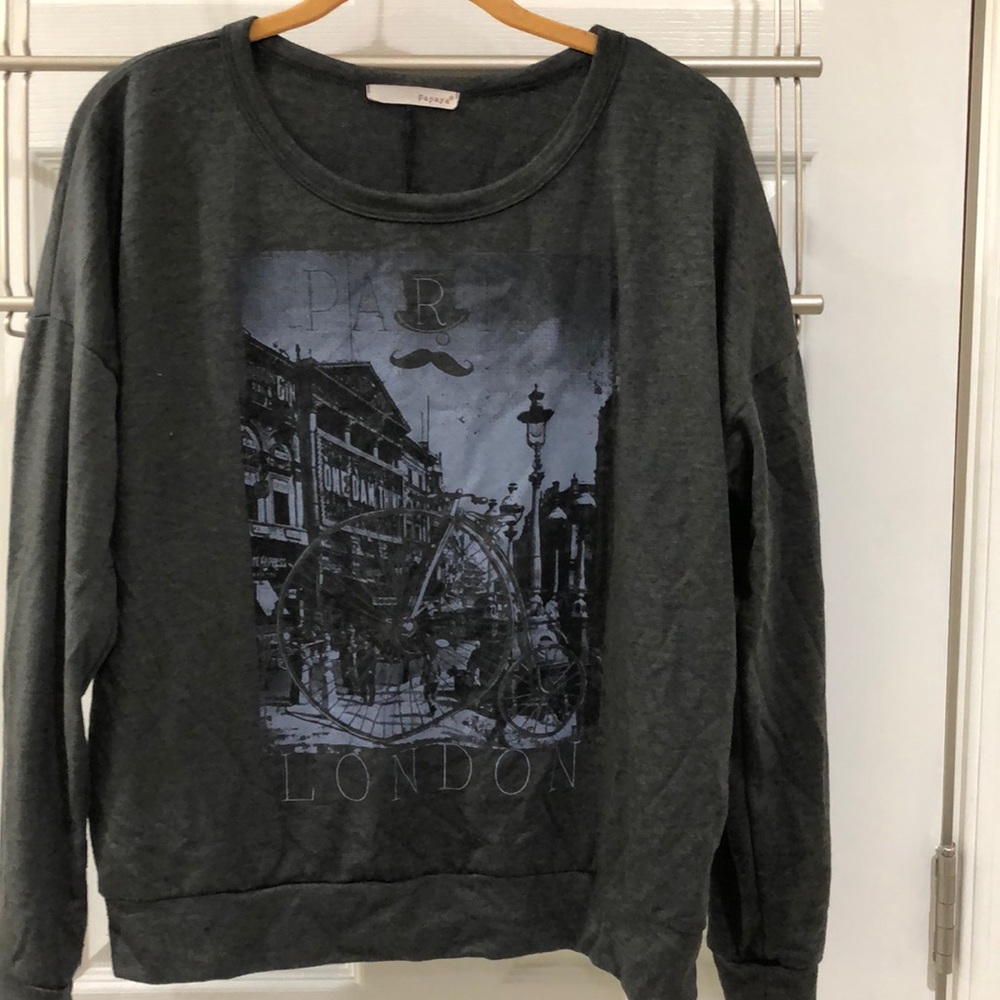 Papaya Paris/London sweatshirt